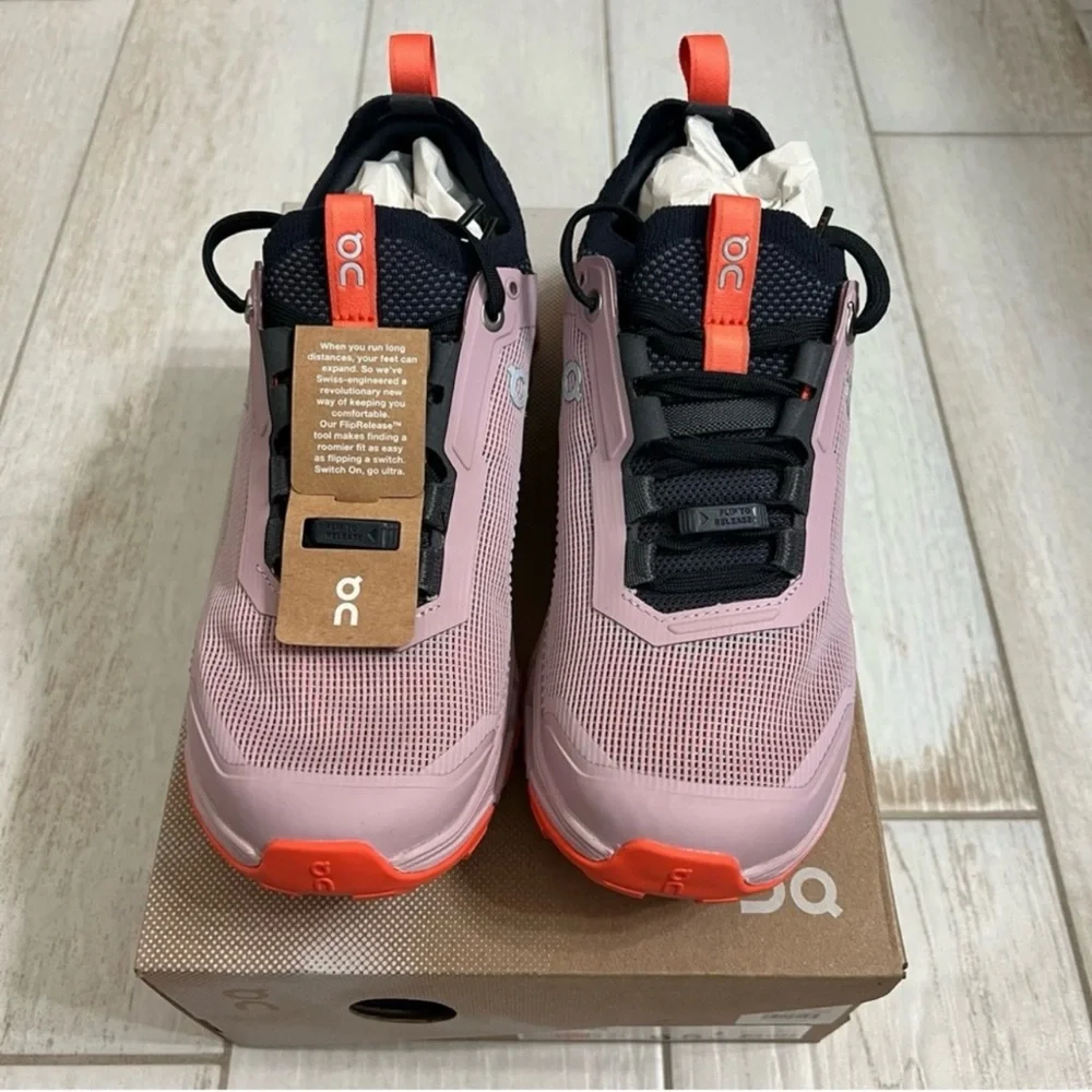 On Cloud Cloudultra 2 Sneaker Mauve Flame Women’s Size 9 - Picture 2 of 8